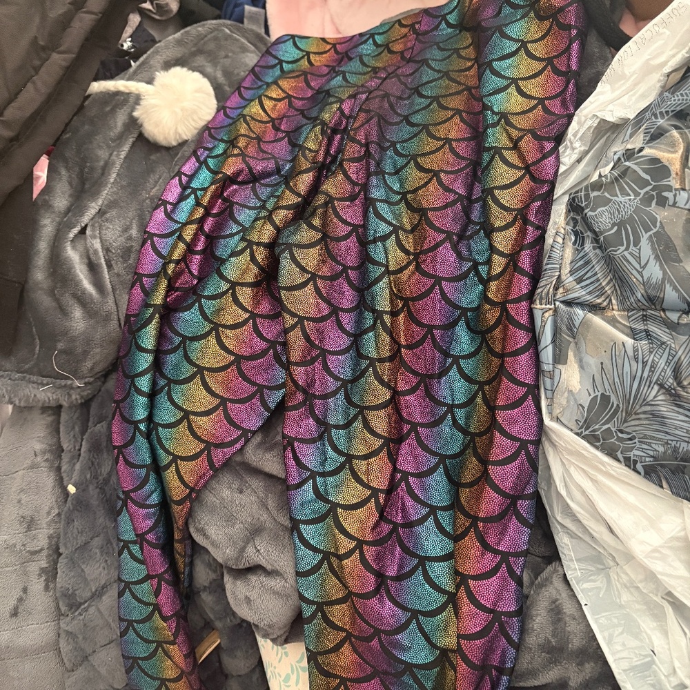 Blackmilk rainbow leggings